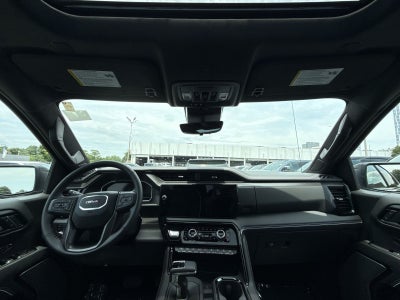 2025 GMC Sierra 1500 AT4X