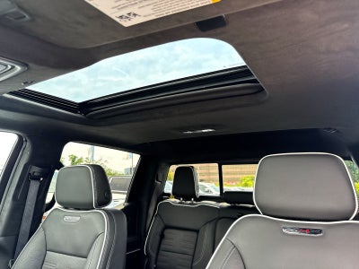 2025 GMC Sierra 1500 AT4X