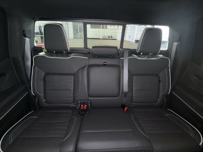 2025 GMC Sierra 1500 AT4X