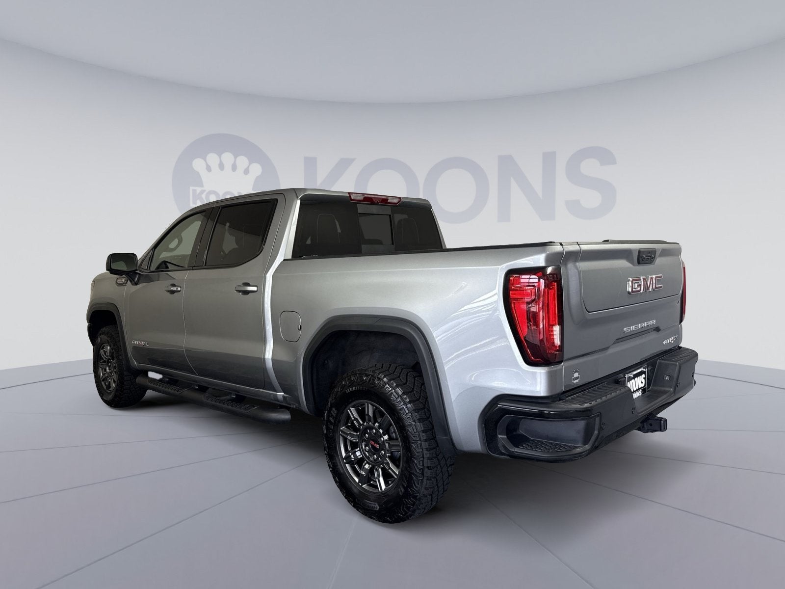 2025 GMC Sierra 1500 AT4X