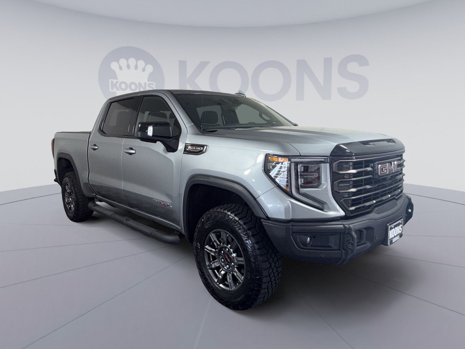 2025 GMC Sierra 1500 AT4X
