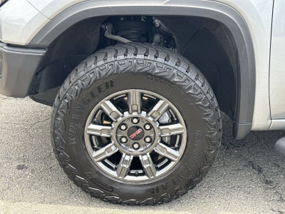 2025 GMC Sierra 1500 AT4X