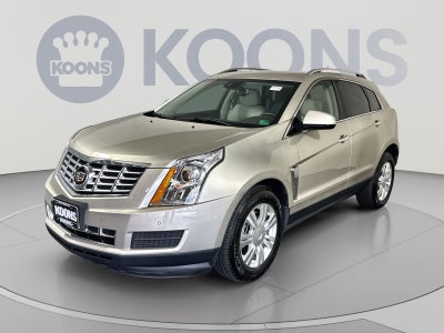 2016 Cadillac SRX Luxury Collection