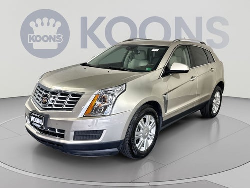 2016 Cadillac SRX Luxury Collection