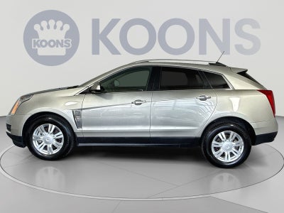 2016 Cadillac SRX Luxury Collection