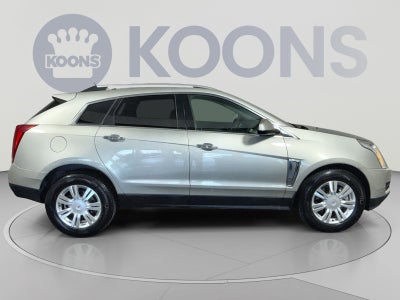 2016 Cadillac SRX Luxury Collection