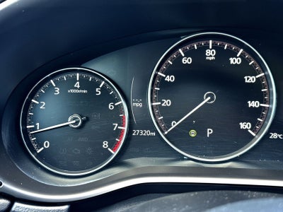 2025 Mazda Mazda CX-30 2.5 S Carbon Edition