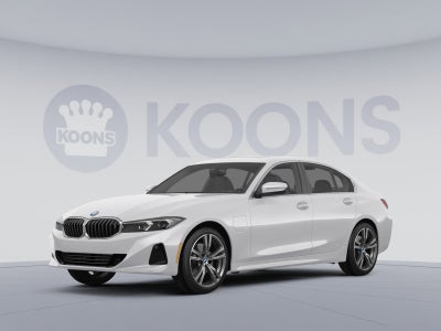 2023 BMW 3 Series 330e xDrive