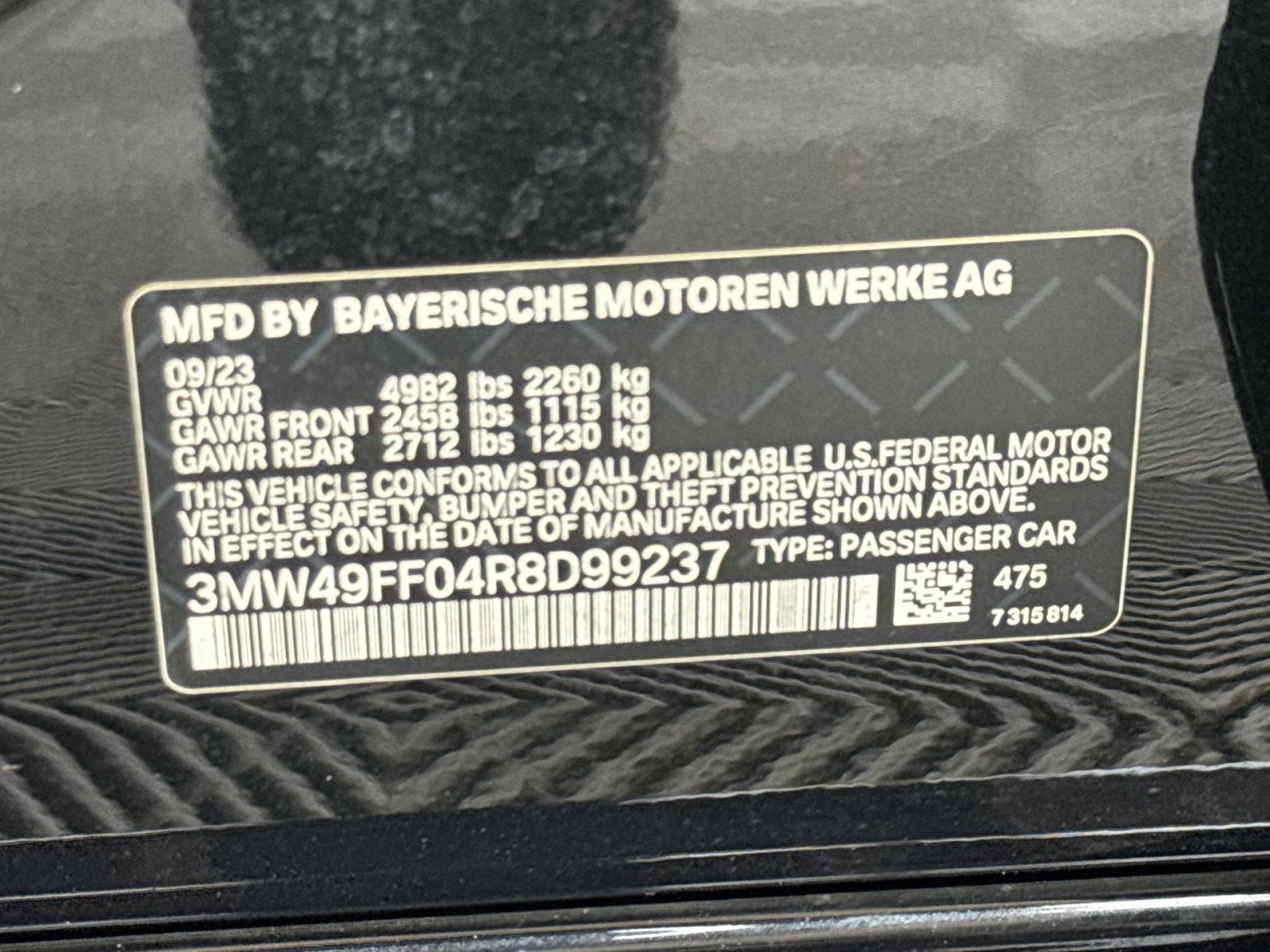 2024 BMW 3 Series M340i xDrive