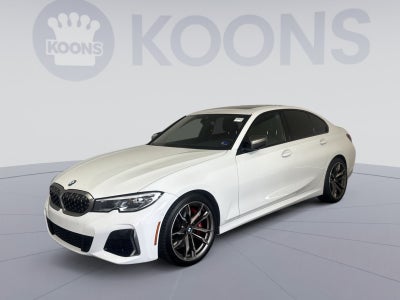 2021 BMW 3 Series M340i xDrive