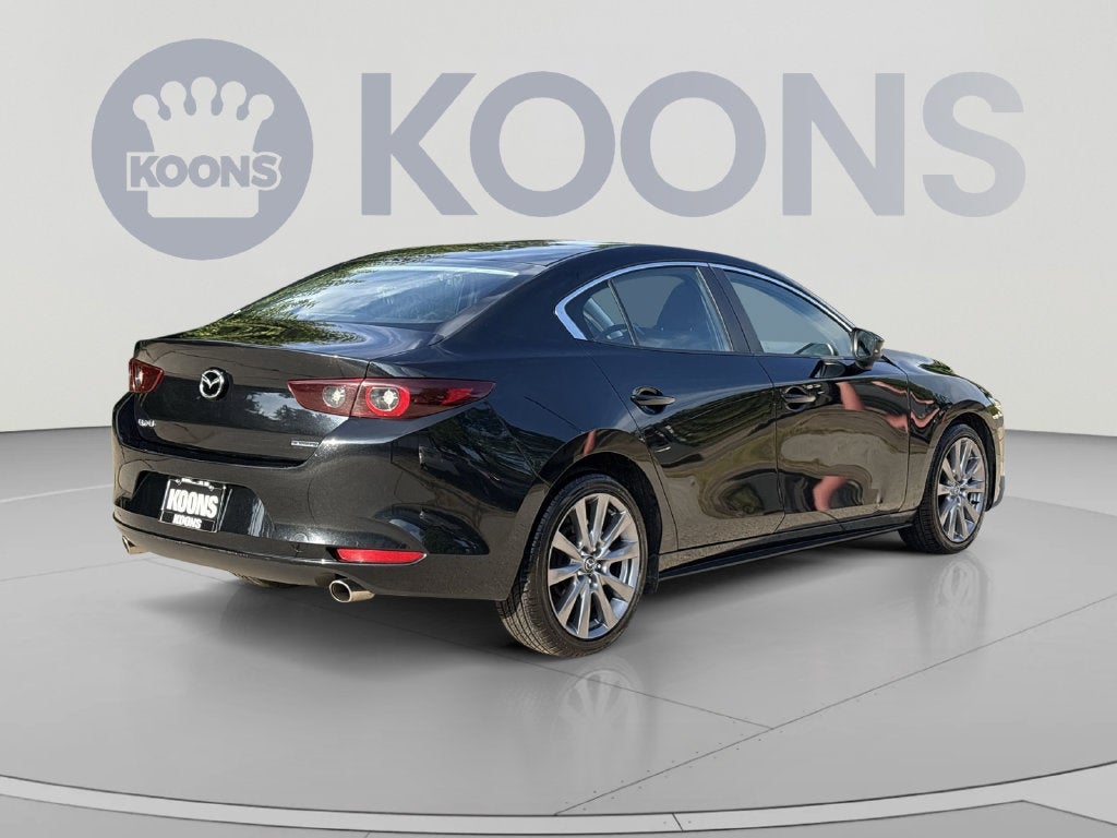 2024 Mazda Mazda3 Sedan 2.5 S Preferred