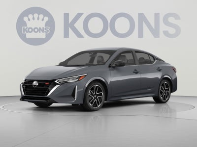 2025 Nissan Sentra SR