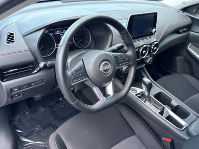 2025 Nissan Sentra SR
