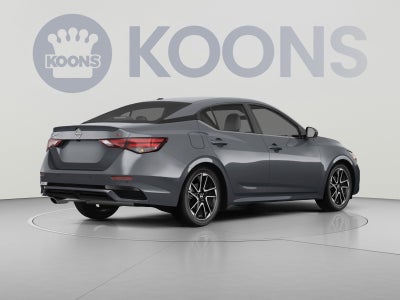 2025 Nissan Sentra SR