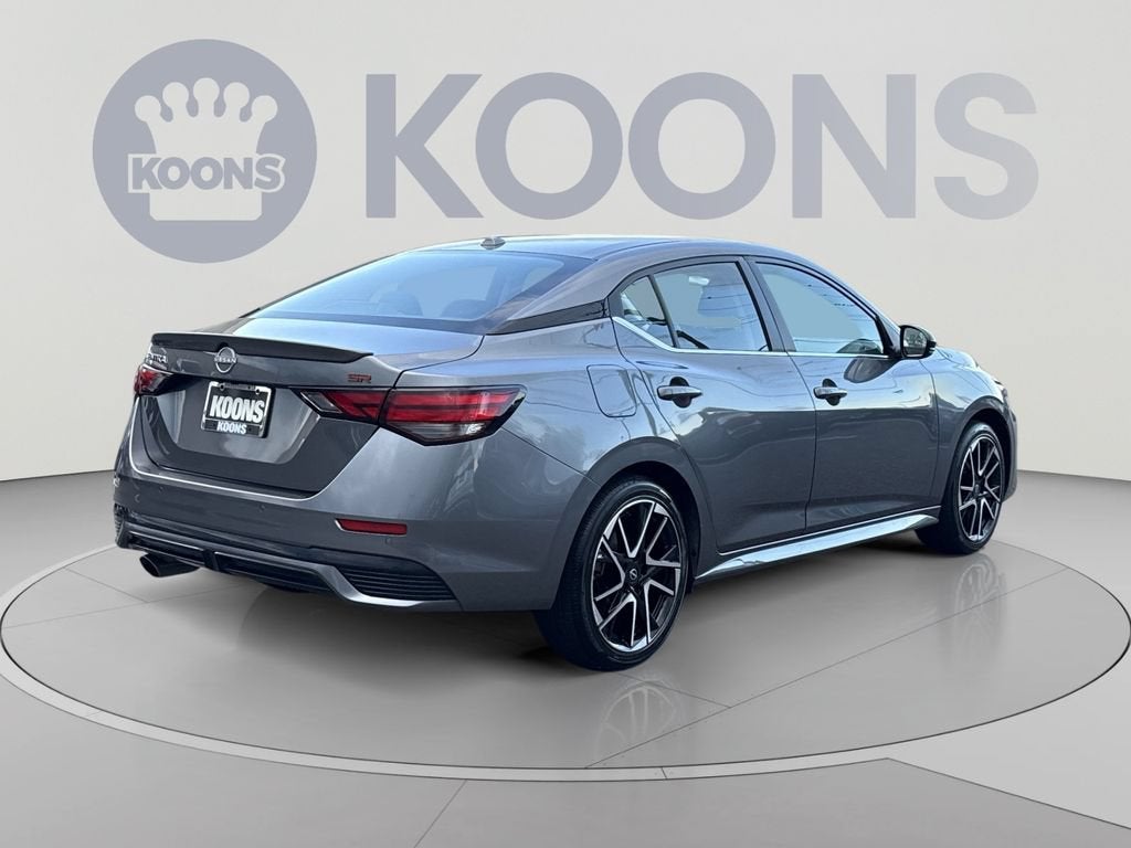 2025 Nissan Sentra SR