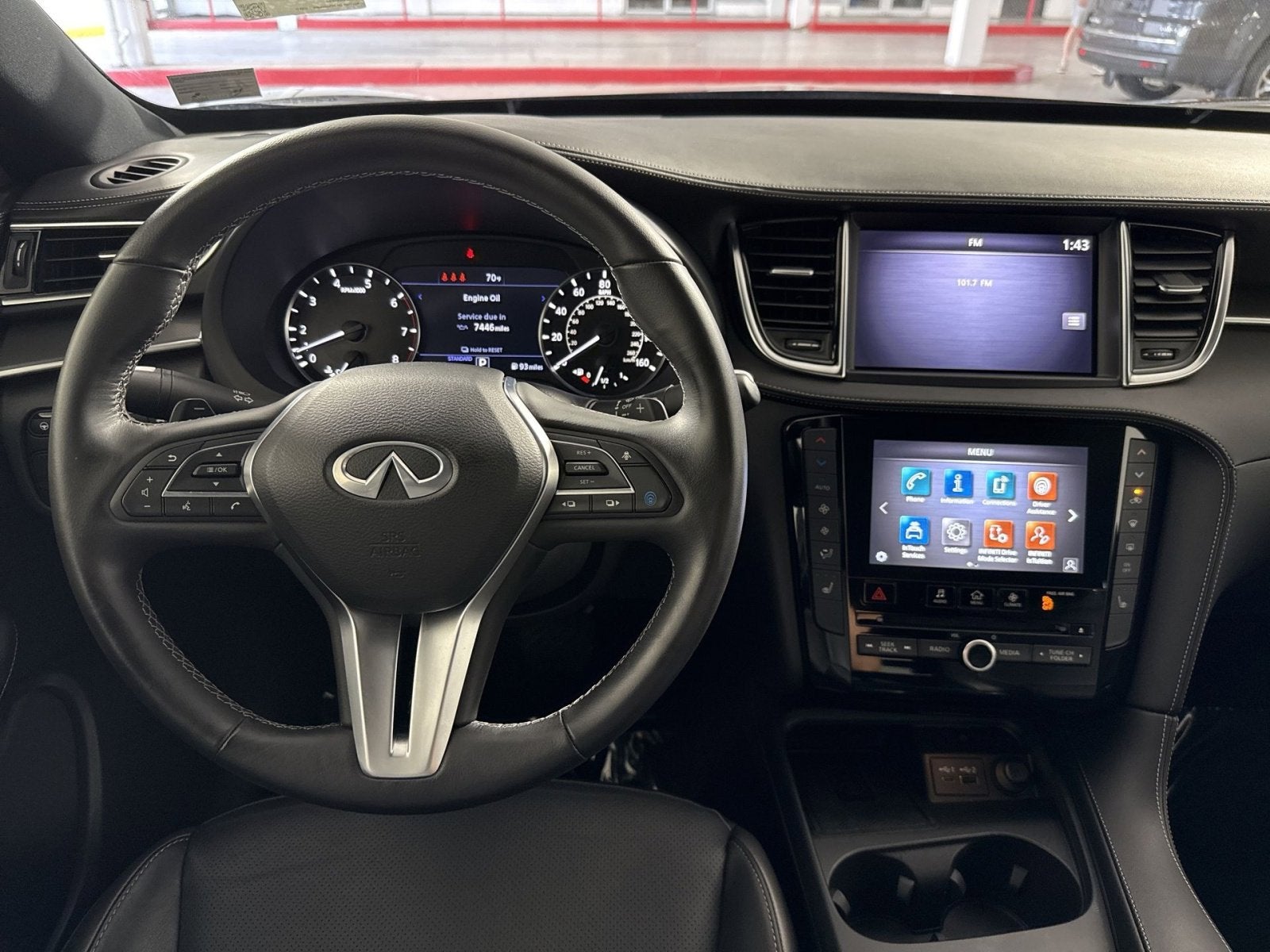 2025 INFINITI QX55 LUXE