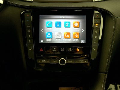 2025 INFINITI QX55 LUXE