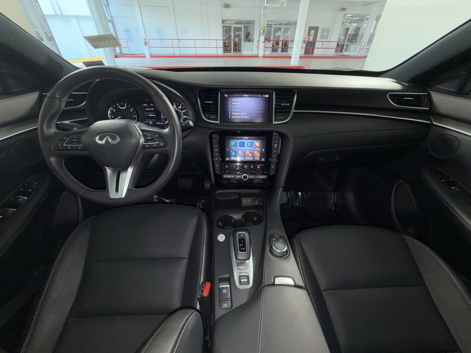 2025 INFINITI QX55 LUXE