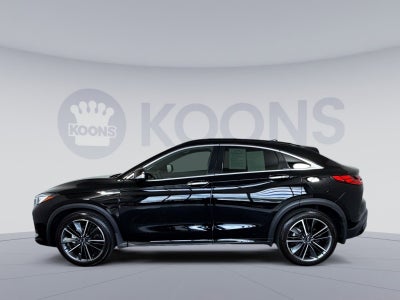 2025 INFINITI QX55 LUXE