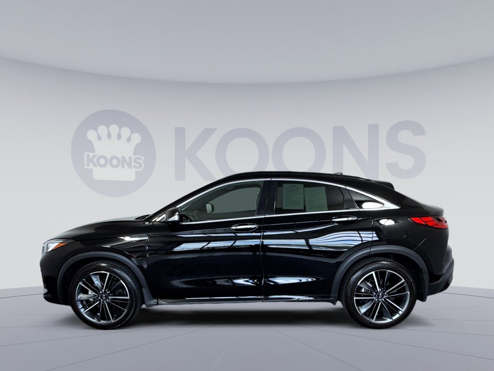 2025 INFINITI QX55 LUXE