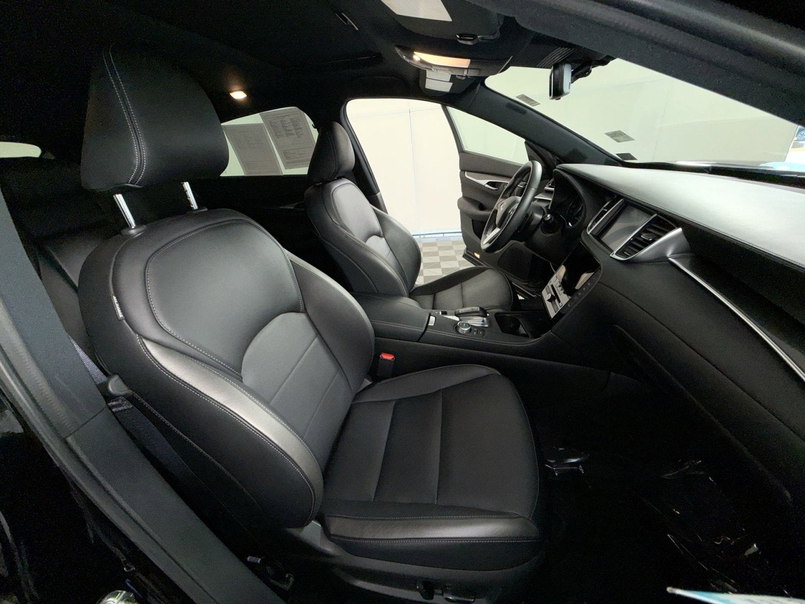 2025 INFINITI QX55 LUXE