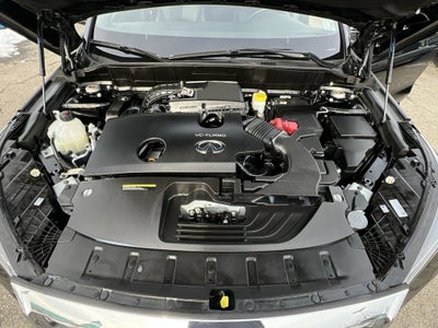 2025 INFINITI QX55 LUXE