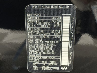 2025 INFINITI QX55 LUXE