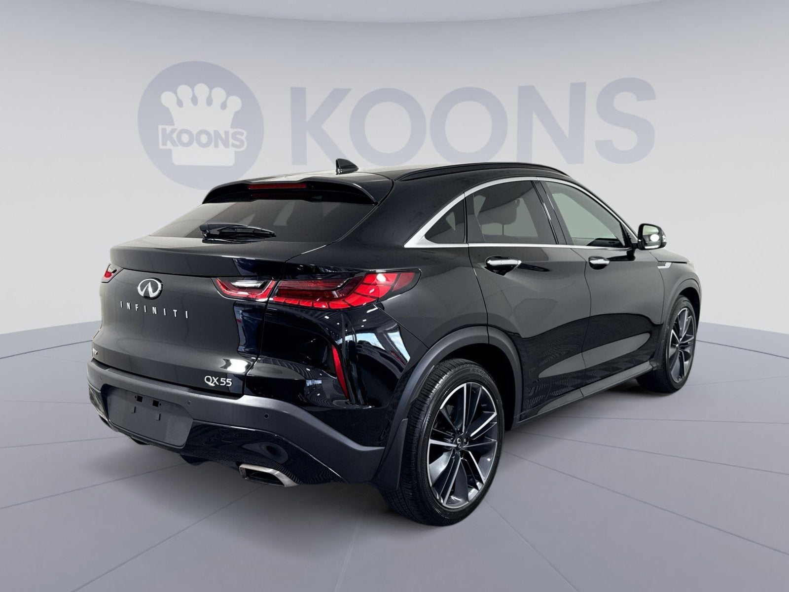 2025 INFINITI QX55 LUXE