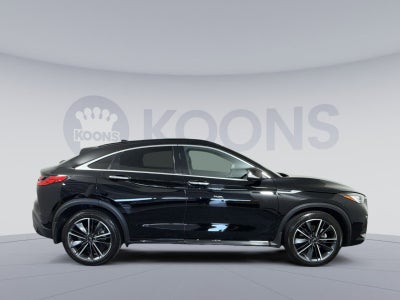 2025 INFINITI QX55 LUXE