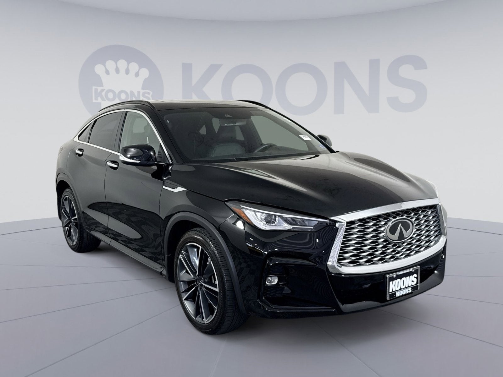 2025 INFINITI QX55 LUXE