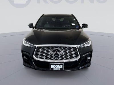 2025 INFINITI QX55 LUXE