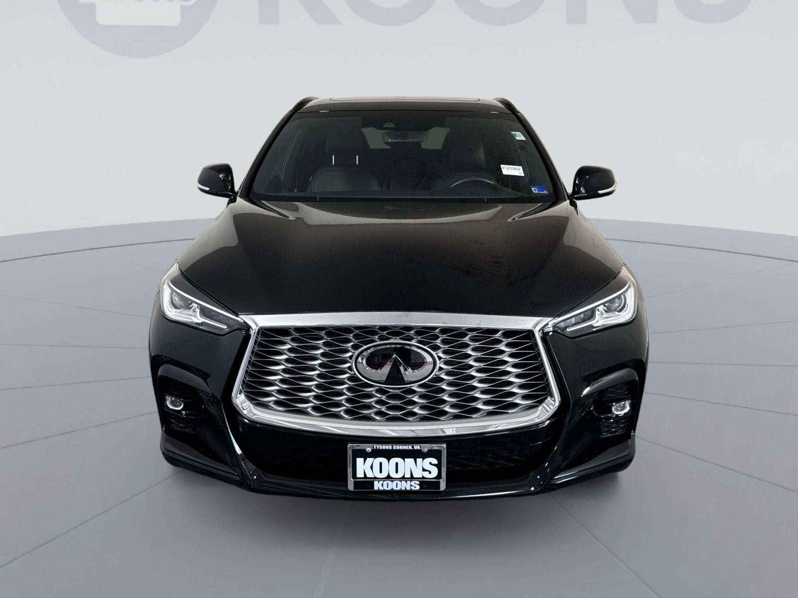 2025 INFINITI QX55 LUXE