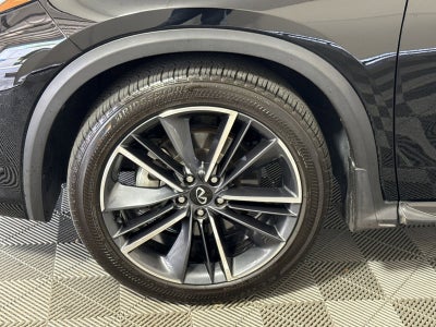 2025 INFINITI QX55 LUXE