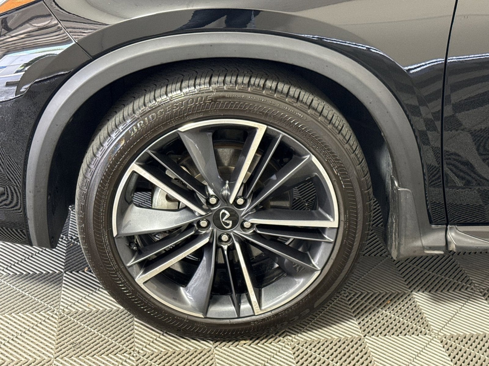 2025 INFINITI QX55 LUXE