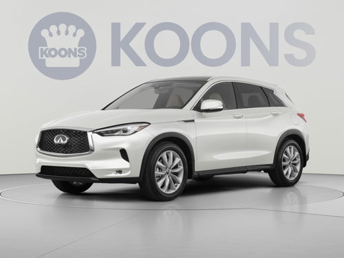 2019 INFINITI QX50 LUXE