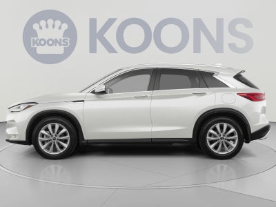 2019 INFINITI QX50 LUXE