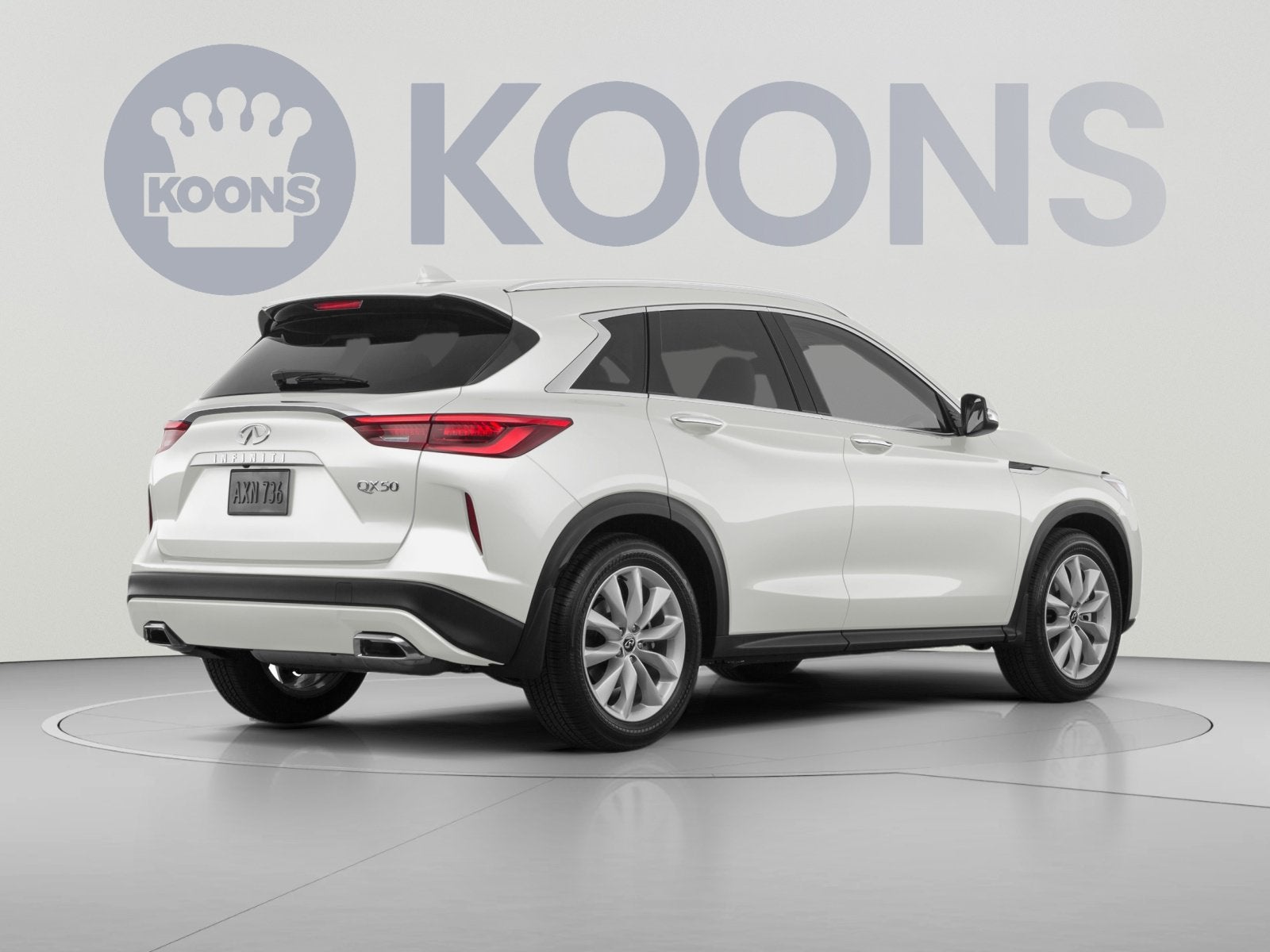 2019 INFINITI QX50 LUXE