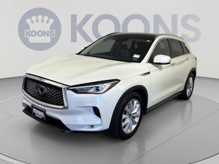 2019 INFINITI QX50 LUXE