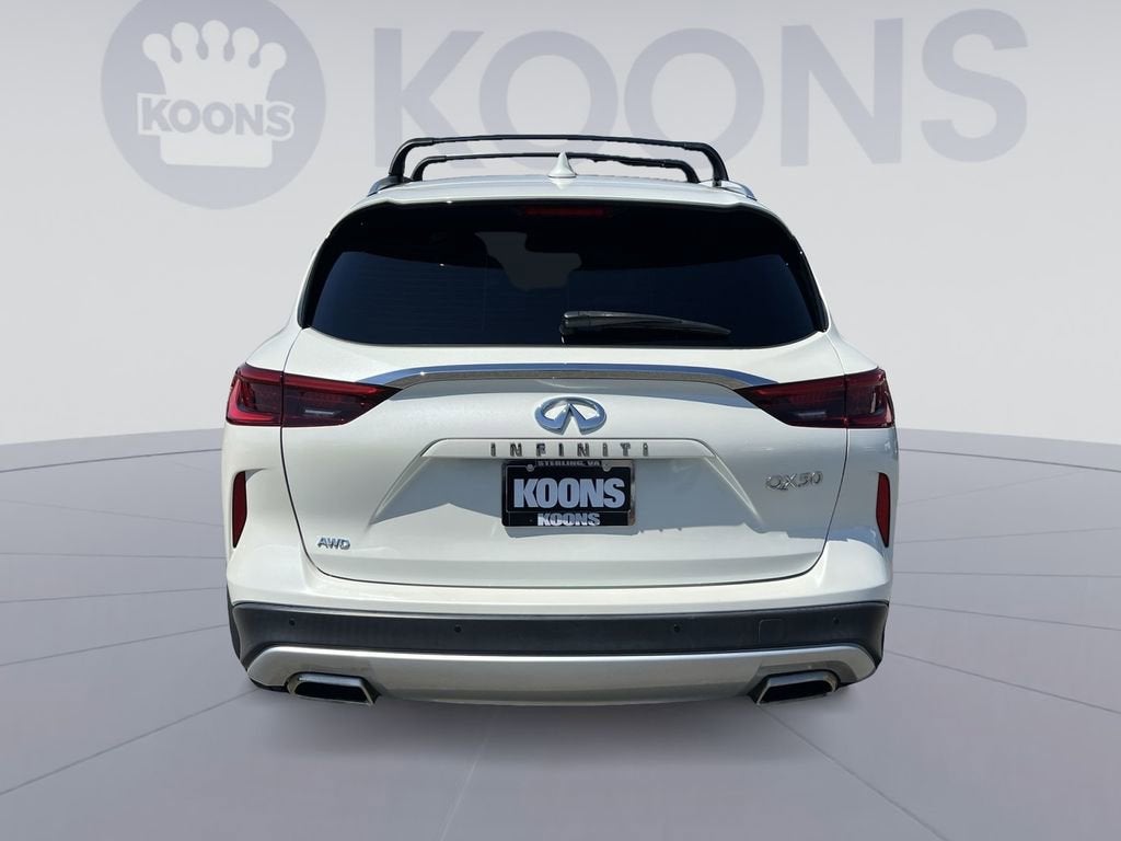 2020 INFINITI QX50 SENSORY