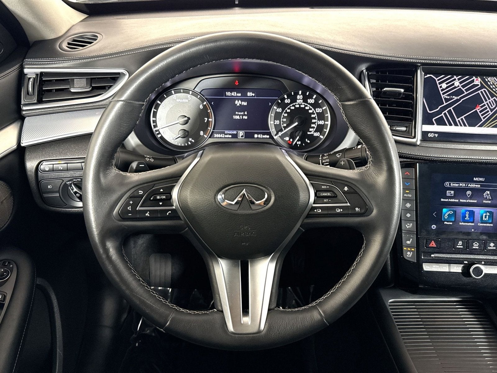 2020 INFINITI QX50 SENSORY