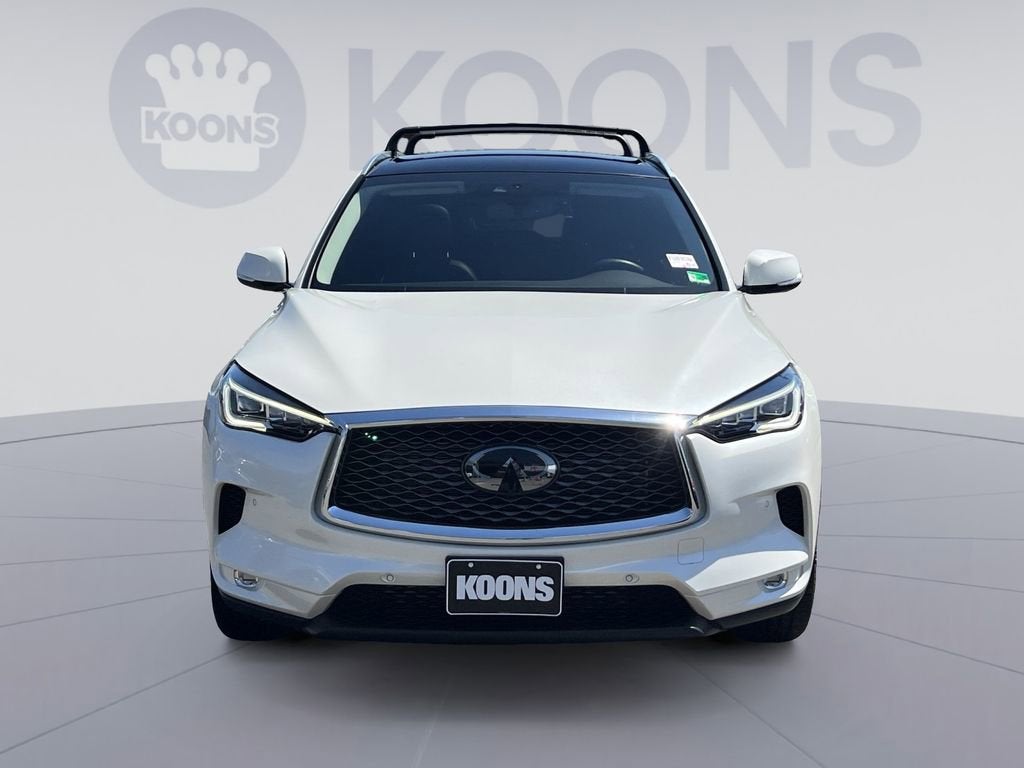 2020 INFINITI QX50 SENSORY