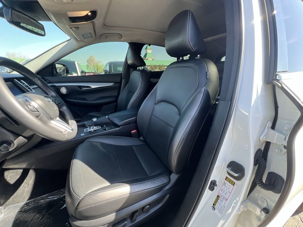 2020 INFINITI QX50 SENSORY
