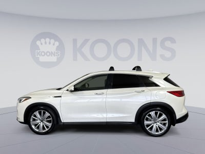 2020 INFINITI QX50 SENSORY