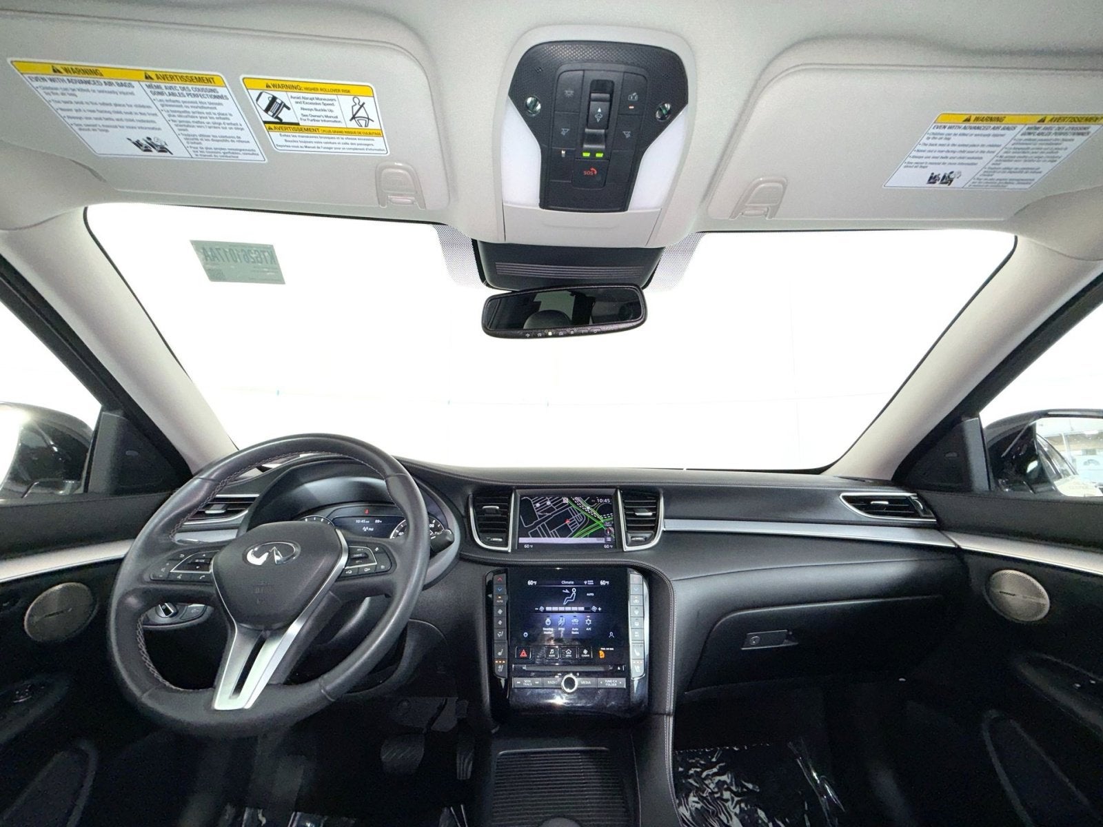 2020 INFINITI QX50 SENSORY