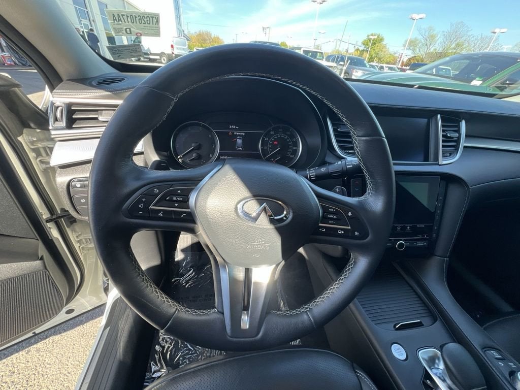 2020 INFINITI QX50 SENSORY