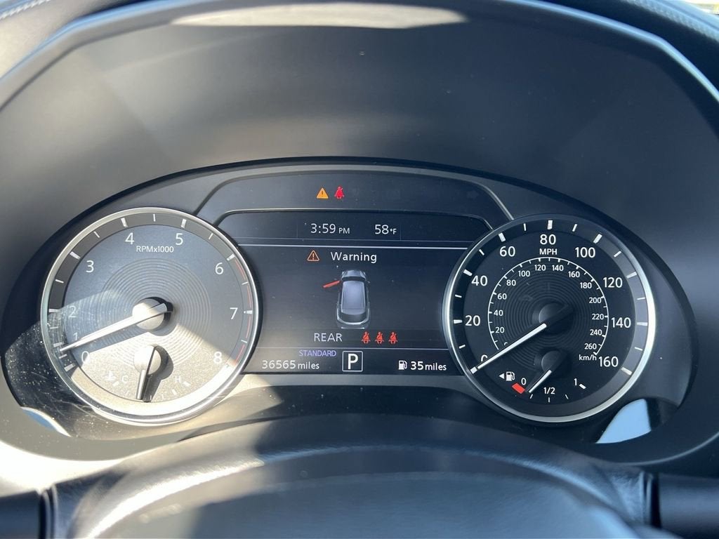 2020 INFINITI QX50 SENSORY