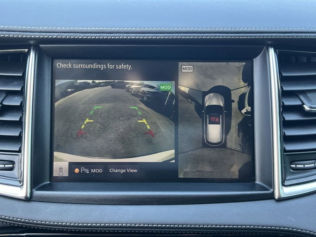 2020 INFINITI QX50 SENSORY