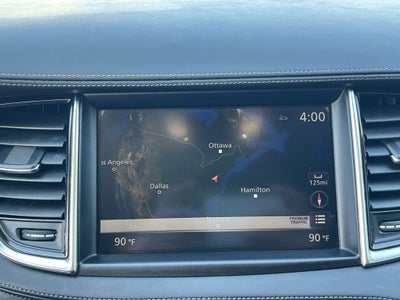 2020 INFINITI QX50 SENSORY
