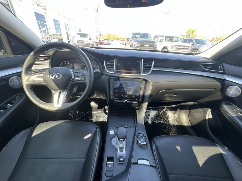 2020 INFINITI QX50 SENSORY