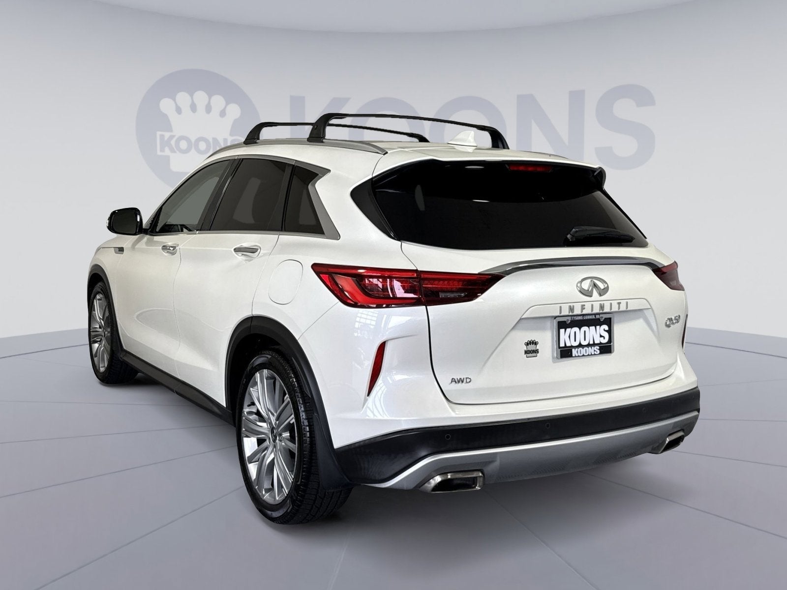 2020 INFINITI QX50 SENSORY
